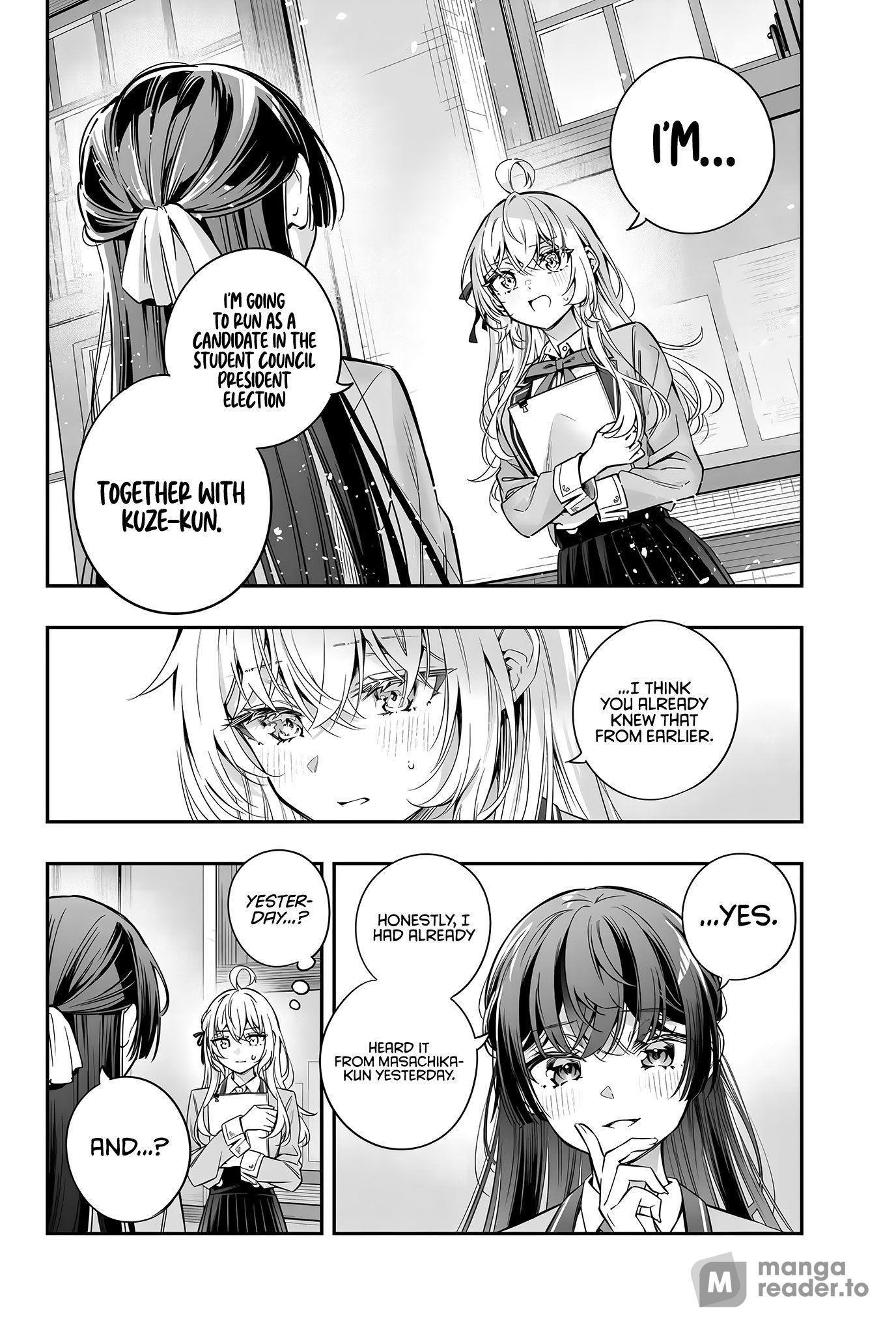 Alya Sometimes Hides Her Feelings in Russian, Chapter 37 image 10